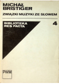 Związki Muzyki ze Słowem Nr 4