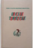 Obyczaje towarzyskie
