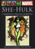 She - Hulk Samotna Zielona Kobieta Tom 34