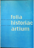 Folia Historiae artium Tom IX