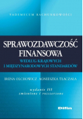 Sprawozdawczość finansowa według krajowych i międzynarodowych standardów