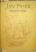 Jan Pasek pamiętniki