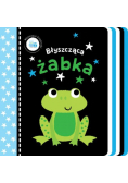 Błyszczące książeczki Błyszcząca żabka