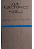 Józef Czechowicz wiersze