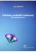Podstawy mechaniki technicznej dla materiałoznawców