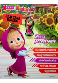 Masza i Niedźwiedź Masza przedstawia Bajeczna księga