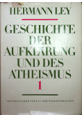 Geschichte der aufklarung und es atheismus tom 1