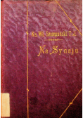 Na Synaju, 1908 r.