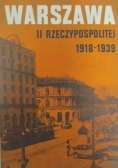Warszawa II Rzeczypospolitej 1918 - 1939