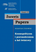 Kosmopolityzm i postmodernizm a ład światowy, Zeszyt 13