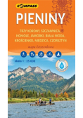 Mapa - Pieniny 1:25 000