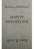 Zeszyty historyczne zeszyt 12