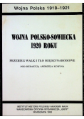 Wojna Polsko Sowiecka 1920 roku
