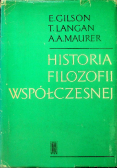 Historia filozofii współczesnej