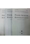Polski słownik biograficzny 3 zeszyty