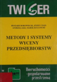 Metody i systemy wyceny przedsiębiorstw