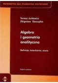 Algebra i geometria analityczna