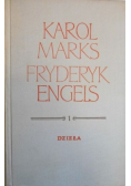 Karol Marks Fryderyk Engels dzieła tom 1