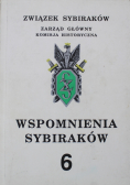 Wspomnienia Sybiraków Tom 6