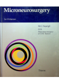 Microneurosurgery in 4 volumes