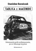 Tablica z Macondo