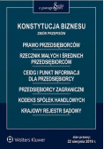Konstytucja biznesu Zbiór przepisów Nowa