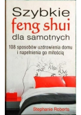 Szybkie feng shui dla samotnych