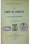Le Comte de gobineau 1903 r