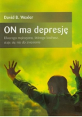 On ma depresję