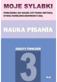 Moje Sylabki, zeszyt ćwiczeń 3