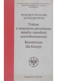 Traktat o wiecznym przymierzu między narodami ucywilizowanymi