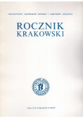 Rocznik Krakowski Tom LXIX
