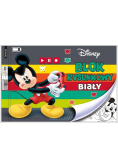 Blok rysunkowy biały A4/20K Mickey Mouse
