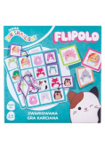 Squishmallows Gra karciana Flipolo