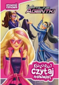 Barbie tajne agentki Koloruj czytaj naklejaj