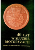 40 lat w służbie motoryzacji