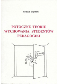 Potoczne teorie wychowania studentów pedagogiki