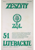 Zeszyty literackie 51