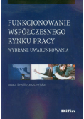 Funkcjonowanie współczesnego rynku pracy