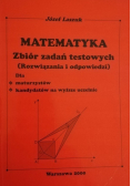 Matematyka zbiór zadań testowych