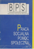 Praca socjalna pomoc społeczna