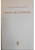 Znak i oczywistość