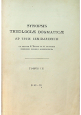 Synopsis theologiae dogmaticae 1930 r