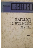 Katolicy i wolność myśli