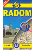 Radom plan miasta 1:20 000