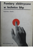 Pomiary elektryczne w technice bhp