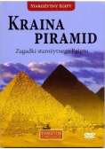 Kraina piramid Zagadki starożytnego Egiptu Płyta DVD NOWA