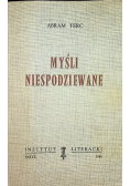 Myśli niespodziewane