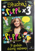 Słuchaj Pippi x 3 Audiobook