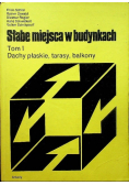 Słabe miejsca w budynkach Tom I